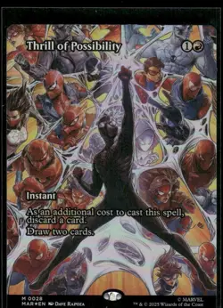 Thrill of Possibility (Borderless) Marvel Universe Eternal-Legal Foil - Image 1