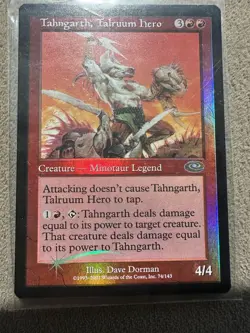 Tahngarth, Talrumm Hero FOIL - Image 1
