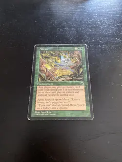 Aluren MTG Magic The Gathering Tempest Rare Reserved List Gift HP/D Condition - Image 3