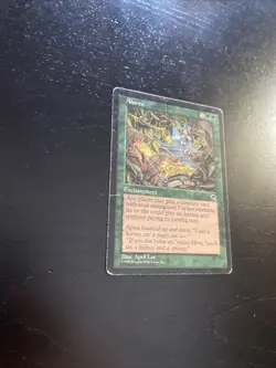 Aluren MTG Magic The Gathering Tempest Rare Reserved List Gift HP/D Condition - Image 4