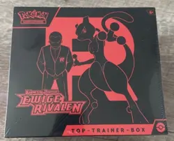 Pokemon Top-Trainer Box Ewige Rivalen I SEALED! I DEUTSCH I NEU - Image 1