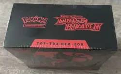 Pokemon Top-Trainer Box Ewige Rivalen I SEALED! I DEUTSCH I NEU - Image 2