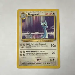 Pokemon TCG - Dragonair 18/102 - Rare Unlimited - Base Set NM+ - Image 1
