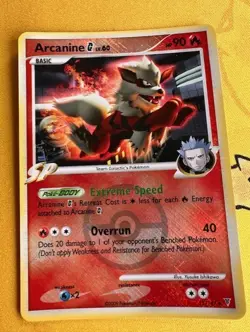 Arcanine G 15/147 League Reverse Holo Rare Supreme Victors Pokemon Card. Mint - Image 1