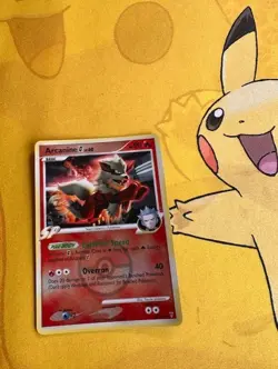 Arcanine G 15/147 League Reverse Holo Rare Supreme Victors Pokemon Card. Mint - Image 2