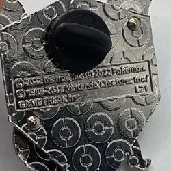 Team Mystic Enamel Pin | 2000 Nintendo Pokemon GO | Blue Articuno L21 - Image 4