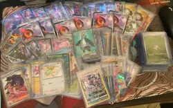 100+ Pokemon Full Art Bulk & Sealed ETB Promos - Mix Of English And Japanese - Image 1