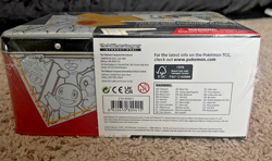 Pokemon 25th Anniversary Celebrations Treasure Chest Lunchbox Tin Factory SEALED - Image 3