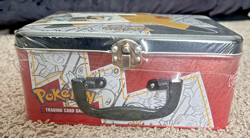 Pokemon 25th Anniversary Celebrations Treasure Chest Lunchbox Tin Factory SEALED - Image 4