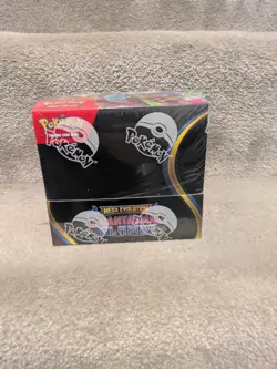 Pokemon TCG Mega Evolution Phantasmal Flames Booster Box (36 Packs) Sealed UK - Image 1