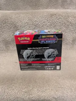 Pokemon TCG Mega Evolution Phantasmal Flames Booster Box (36 Packs) Sealed UK - Image 2