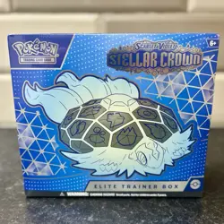 Pokemon: Stellar Crown - Elite Trainer Box ETB | Brand New & Factory Sealed! - Image 1