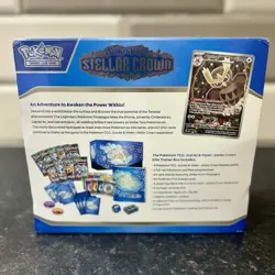 Pokemon: Stellar Crown - Elite Trainer Box ETB | Brand New & Factory Sealed! - Image 2