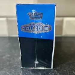 Pokemon: Stellar Crown - Elite Trainer Box ETB | Brand New & Factory Sealed! - Image 4