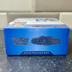 Pokemon: Stellar Crown - Elite Trainer Box ETB | Brand New & Factory Sealed! - Image 5