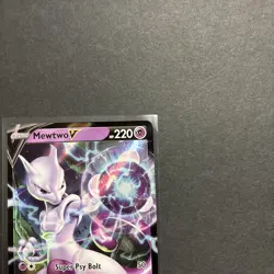 Mewtwo V 30/78 Ultra Rare Pokemon TCGSword & Shield Pokemon GO Set - NM/M - Image 2