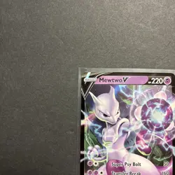 Mewtwo V 30/78 Ultra Rare Pokemon TCGSword & Shield Pokemon GO Set - NM/M - Image 3