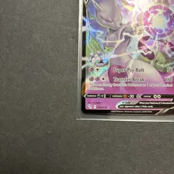 Mewtwo V 30/78 Ultra Rare Pokemon TCGSword & Shield Pokemon GO Set - NM/M - Image 4