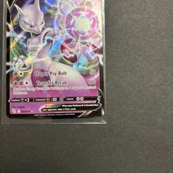 Mewtwo V 30/78 Ultra Rare Pokemon TCGSword & Shield Pokemon GO Set - NM/M - Image 5