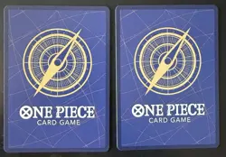 One Piece CCG Monkey D Luffy Lot Of 2 EB02-061 And OP13-118 - Image 2