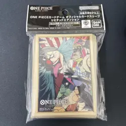 One Piece Official Card Sleeves Baggys Delivery Sealed Edition - Image 1