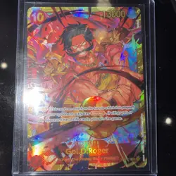 One Piece CCG Gol.D.Roger SEC OP09-118 - Emperors In The New World English NM - Image 2