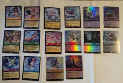 Disney Lorcana Winterspell Bulk 1,000+ Cards w/ Puzzle -- Uncommon to Epic - Image 1