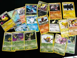 500+ Pokemon Card Lot YOU GET WHATS IN THE PICTURE Kingdra Lapras Zekrom - Image 2