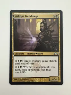 Vizkopa Guildmage MTG Magic the Gathering Card NM Near Mint GTC - Image 1
