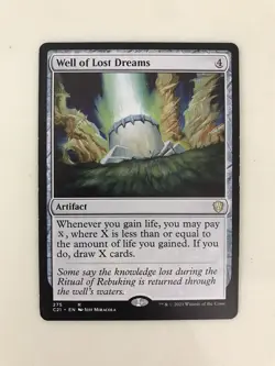 Well of Lost Dreams MTG Magic the Gathering Card LP Lightly Played C21 - Image 1