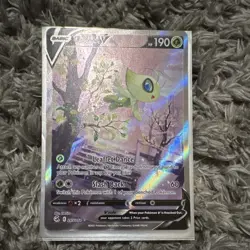 Pokemon Celebi V Alternate Full Art Ultra Rare Holo Fusion Strike 245/264 Card - Image 2