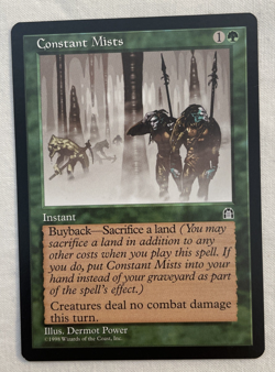 1x Constant Mists Stronghold MTG Magic the Gathering NM - Image 1