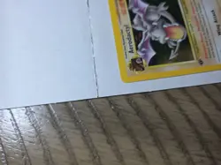Pokemon TCG Aerodactyl Fossil Holo Card 1/62 1st Edition Rare - Image 4