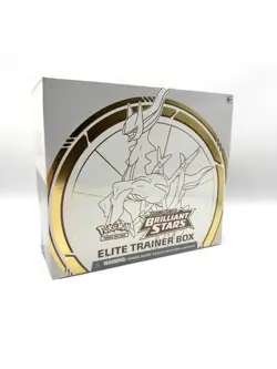 Pokemon Brilliant Stars ETB Elite Trainer Box TCG New Sealed - Image 1