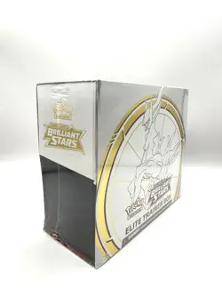 Pokemon Brilliant Stars ETB Elite Trainer Box TCG New Sealed - Image 2