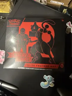 Pokemon Scarlet and Violet Destined Rivals Elite Trainer Box ETB - Image 1