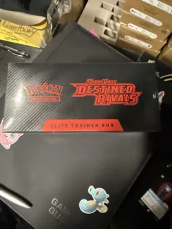 Pokemon Scarlet and Violet Destined Rivals Elite Trainer Box ETB - Image 3