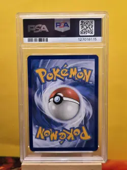 PSA 9 Magikarp Illustration Rare 203/193 Pokemon Paldean Evolved English Mint - Image 2