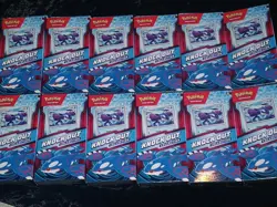 12 Total- Pokemon TCG: Kyogre Knock Out Collection Box - Factory Sealed Pokemon - Image 2