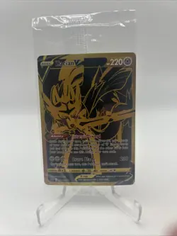 SEALED SWSH076 Zacian V Black & Gold Full Art Pokemon TCG Promo Card - Image 1