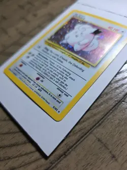Pokemon TCG Clefairy Holo Rare Unlimited Card 5/102 1999 WOTC Base Set - Image 2