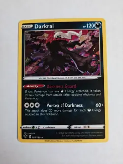 Pokemon TCG Darkrai Pokemon card 105/189 Holo Rare N/M or better condition - Image 2