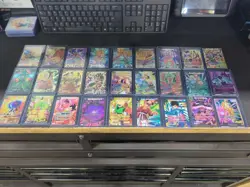 DBS Dragon Ball Super Scr Spr Lot Of 27 Cards All Nm Pack Pulled Rare - Image 1