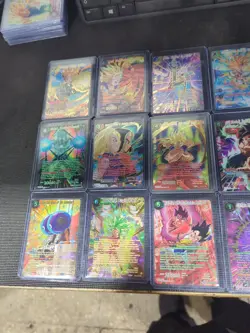 DBS Dragon Ball Super Scr Spr Lot Of 27 Cards All Nm Pack Pulled Rare - Image 2