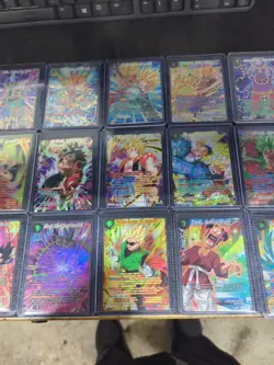 DBS Dragon Ball Super Scr Spr Lot Of 27 Cards All Nm Pack Pulled Rare - Image 3