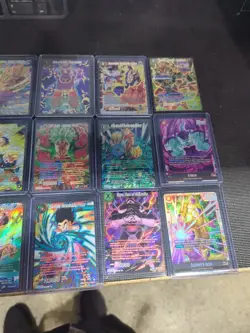 DBS Dragon Ball Super Scr Spr Lot Of 27 Cards All Nm Pack Pulled Rare - Image 4