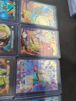 DBS Dragon Ball Super Scr Spr Lot Of 27 Cards All Nm Pack Pulled Rare - Image 5