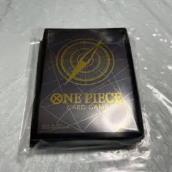 One Piece Card Game Official Card Sleeves 70ct Bandai Japan Limited Set - Image 1