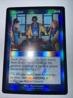 Windfall 30th Anniversary Promos Foil - Image 1