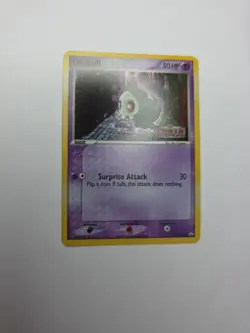 Pokemon TCG Duskull EX Power Keepers Reverse Holo Card 50/108 Common - Image 1